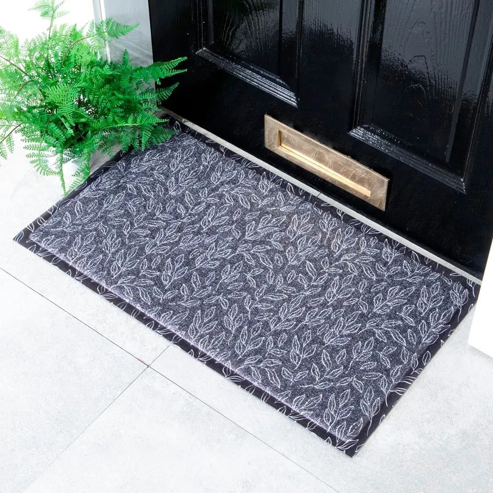 Rohožka 40x70 cm Navy Leaf - Artsy Doormats