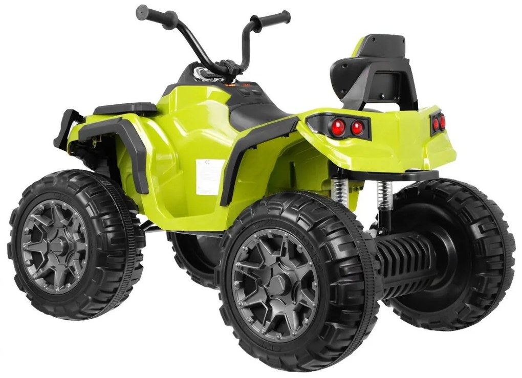 RAMIZ ELEKTRICKÁ ŠTVORKOLKA - QUAD - ATV - 2.4G - ZELANÁ - 2 x 45W - 12V/7Ah - 2023