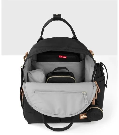 Skip Hop - 6v1 prebaľovací batoh na kočík SUITE SET čierny