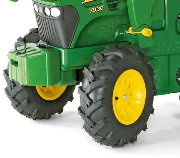 Šlapací traktor s lyžicou John Deere Rolly Toys 710126