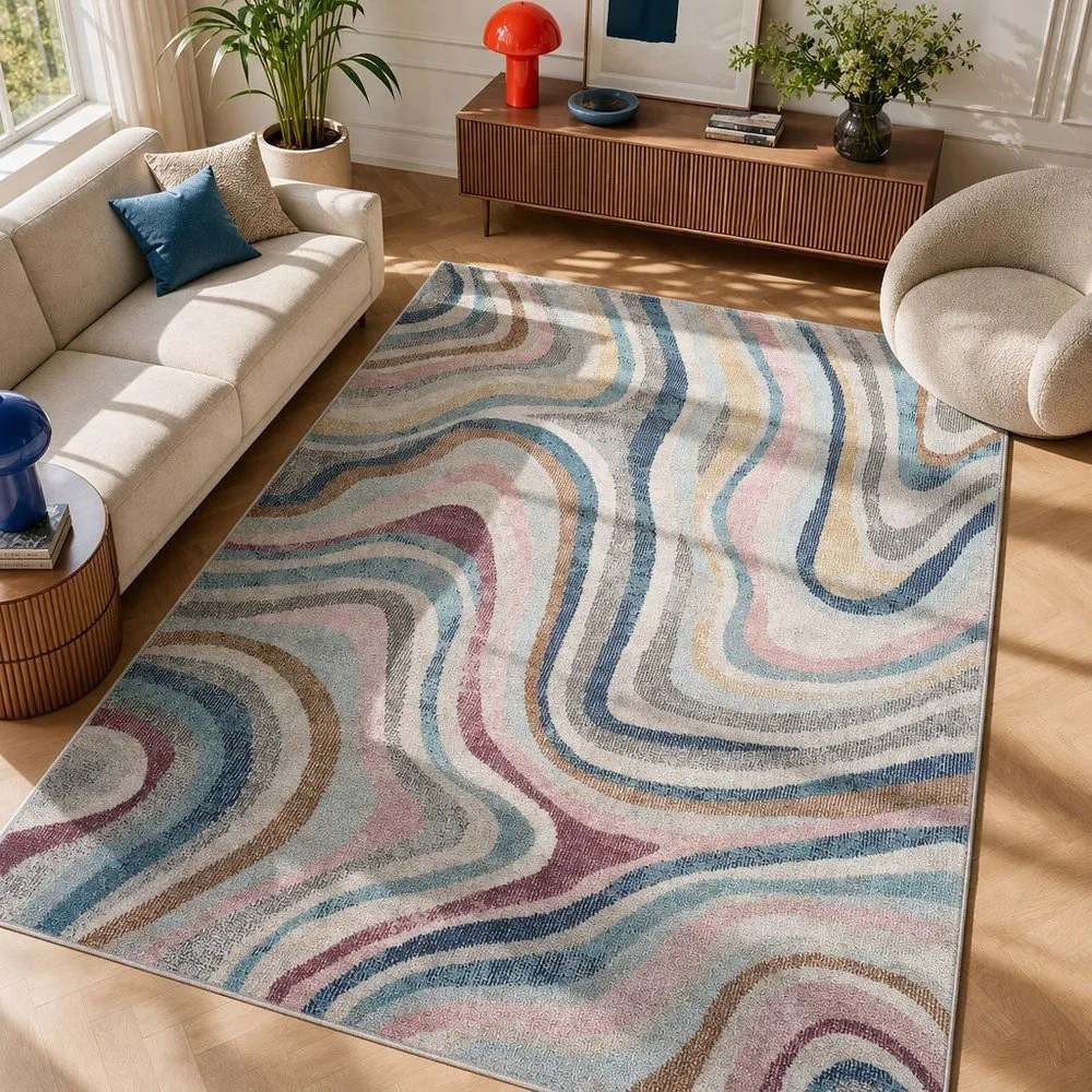 Koberec Universal Parma Wave, 160 x 230 cm