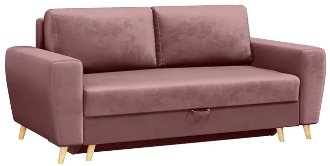 PROXIMA.store - Rozkladacia pohovka MADERA 140x200 DRUH LÁTKY: PIANO - 04