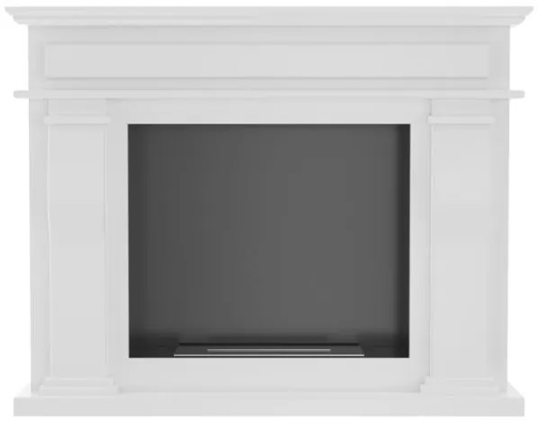 Stojaci biokrb biely Oktober