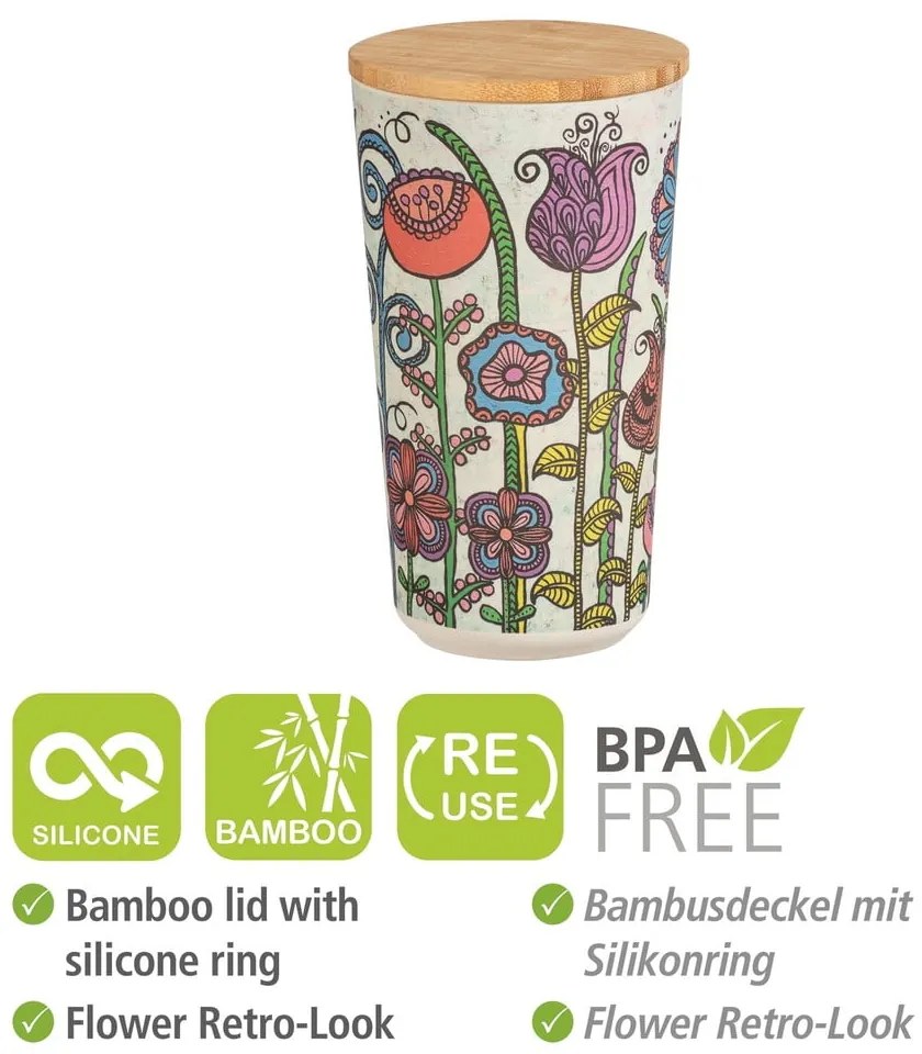 Dóza na potraviny Flowers – Wenko