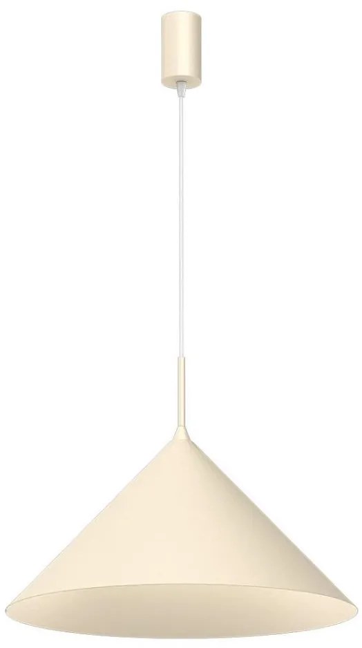 Luster na lanku CAPITAL 1xGX53/15W/230V pr. 46 cm krémový
