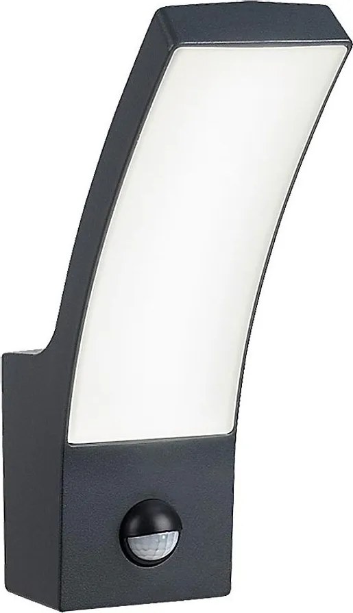 Rabalux 7505-LED Vonkajšie nástenné svietidlo so senzorom PALANGA 12W/230V IP44