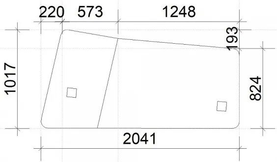 Rohový stôl TopOffice Premium 203,2 x 102,7 cm, ľavý