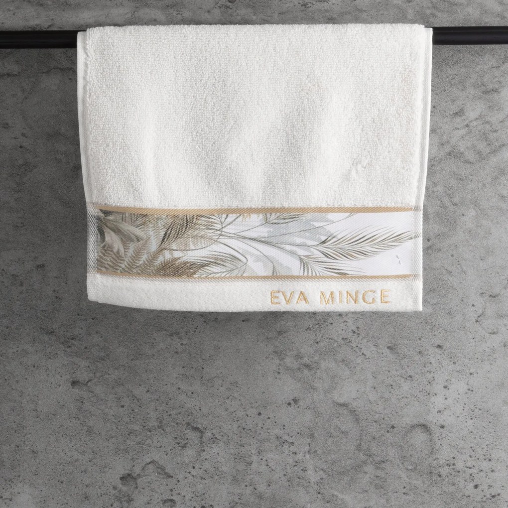 FROTÉ UTERÁK EVA MINGE17 50X90 CM BIELA