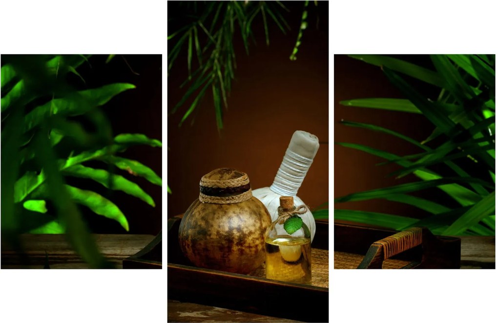 Obraz spa vecí (90x60 cm)