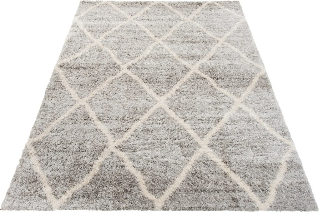 TA Koberec Q262A SIVÁ VERSAY EJF BF Rozmer: 80x150 cm