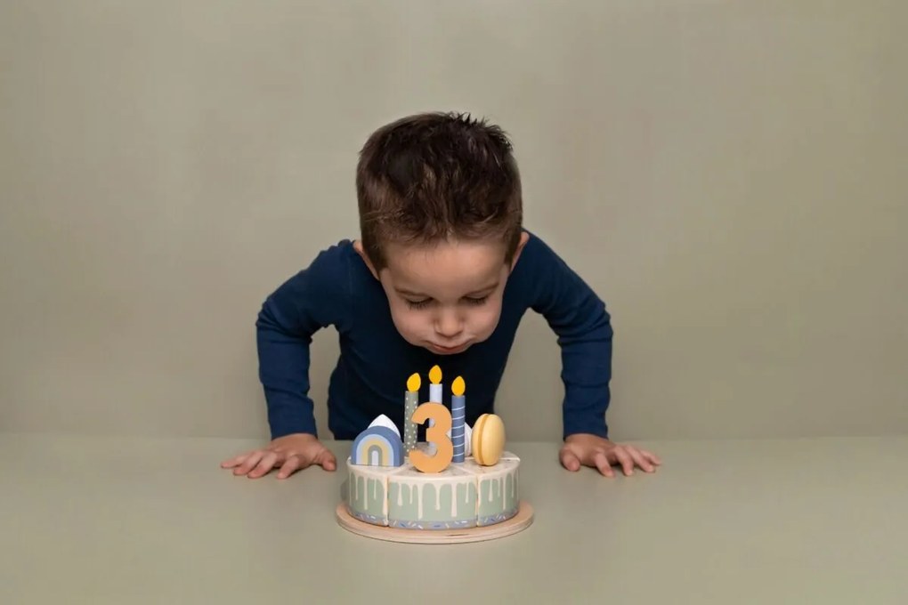 Narodeninová torta Blue