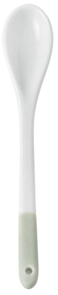 räder Porcelánová lyžička Sage