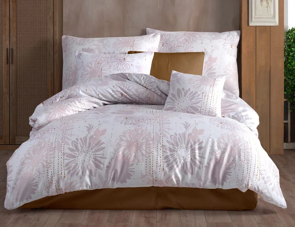 Bavlnená obliečka Selons Lila