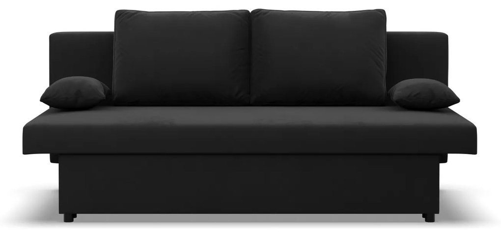 Veľká rozkladacia pohovka SONY model 2 Čierna