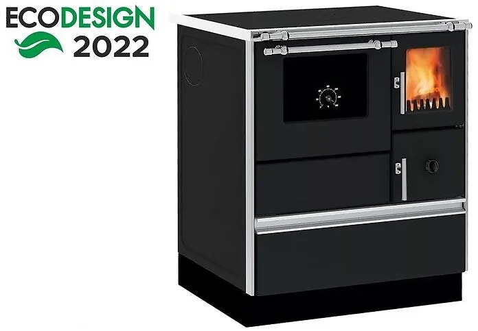 Sporák Dominant 70 antracit 6 kW ľavý