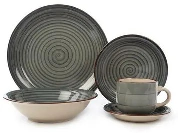 Banquet 30-dielna jedálenská súprava Spiral ​Blue