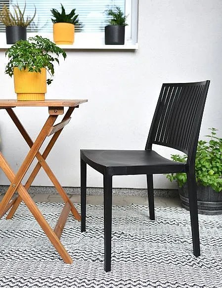 Plastové kreslo HELSINKY (rôzne farby) béžová