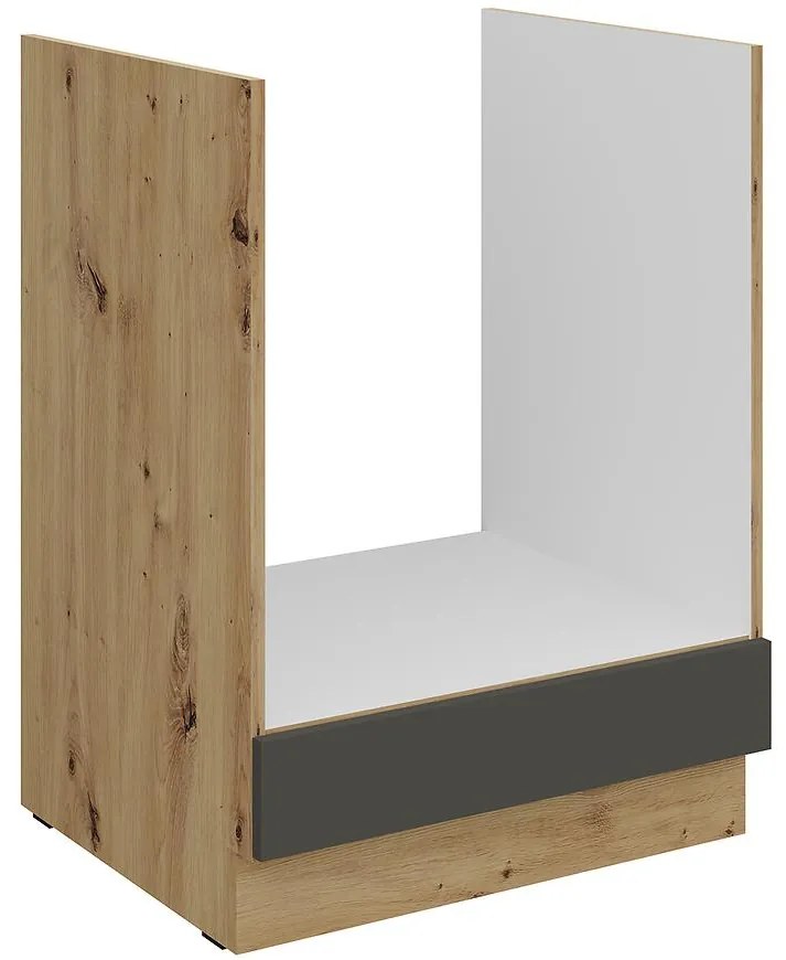 Kuchynská skrinka Aria-Gr/Ar Anti Fingerprint 60dg Bb