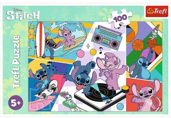 Puzzle Spomienky Lilo&Stitch 100 dielikov