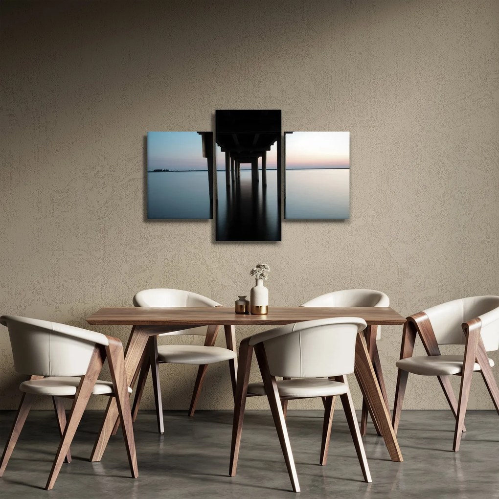 Obraz - Pokojná hladina (90x60 cm)