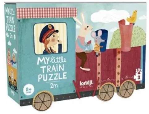 Londji Puzzle 30ks My little train
