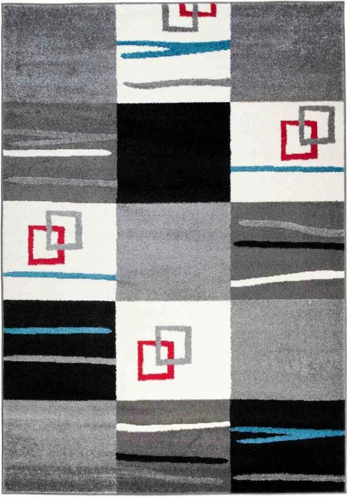 Kusový koberec Uvena šedý, Velikosti 120x170cm