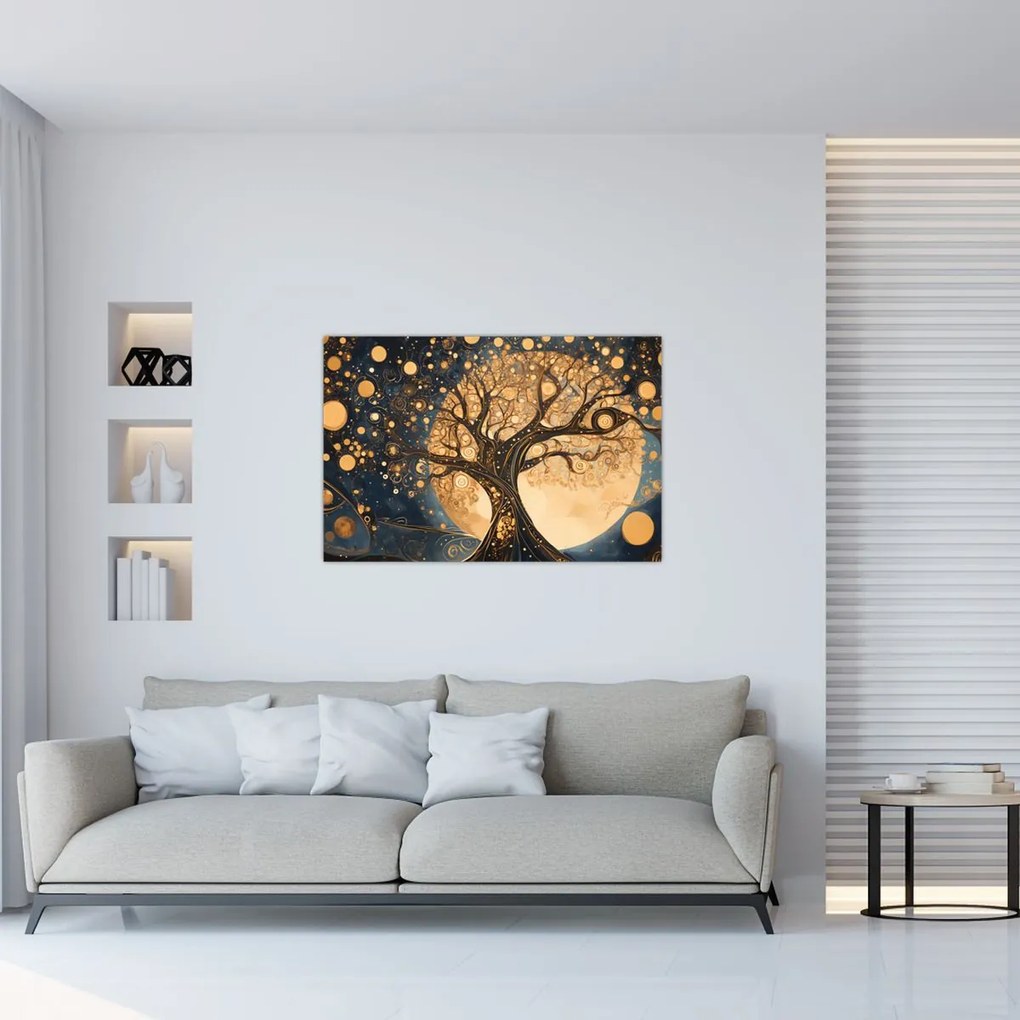 Obraz – Surrealistický strom (90x60 cm)