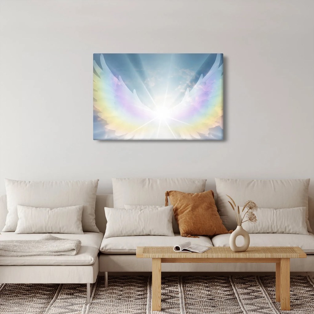Obraz - Anjelská aura (90x60 cm)
