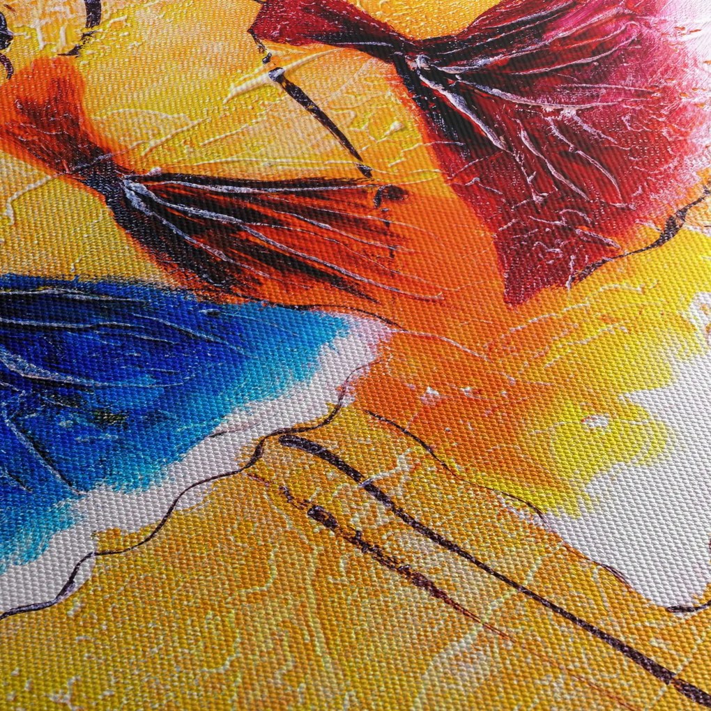 Obraz - Olejomaľba, baletky (90x60 cm)