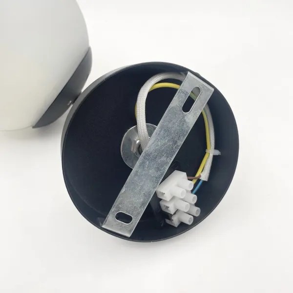 Brilagi - Nástenné svietidlo MALIVA 1xE14/15W/230V čierna/biela