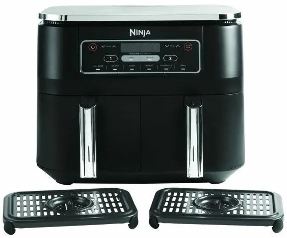 Ninja AF300EU teplovzdušná fritéza Foodi Dual Zone, 7,6 l
