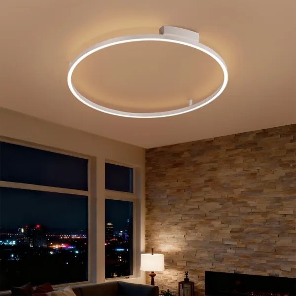 BRILAGI - stmievateľné LED svietidlo PORTOFINO LED/60W/230V, pr. 80 cm, biela + DO