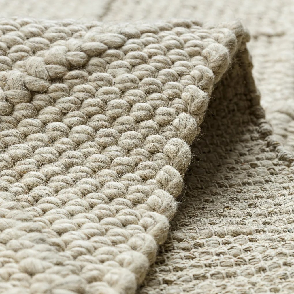 Kusový koberec Tahar 99001B cream, 200x290, biela, obývacia izba, Dywany Łuszczów