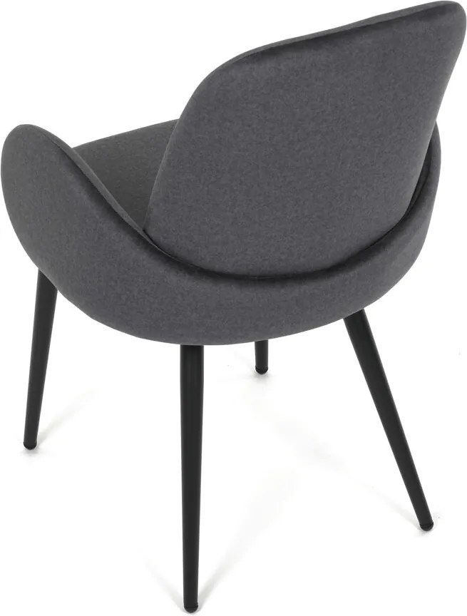 Jedálenská stolička DCL-X7129 GREY2 Farba: Sivá