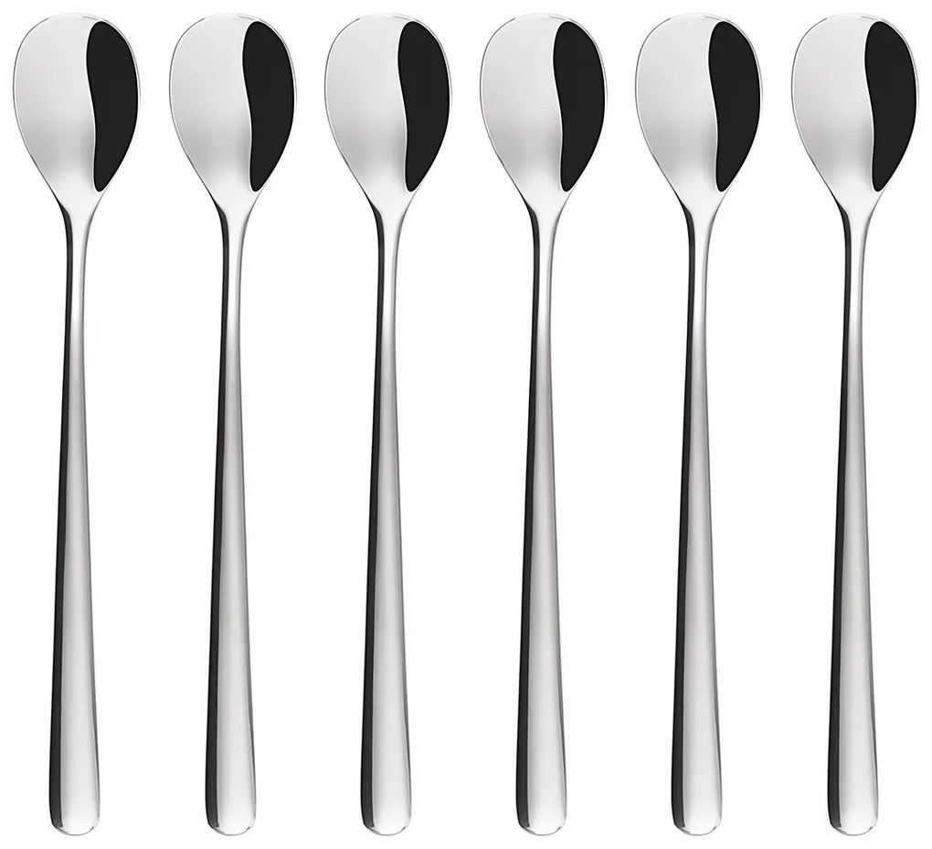 Lyžičky latte set 6 ks - City - 106184