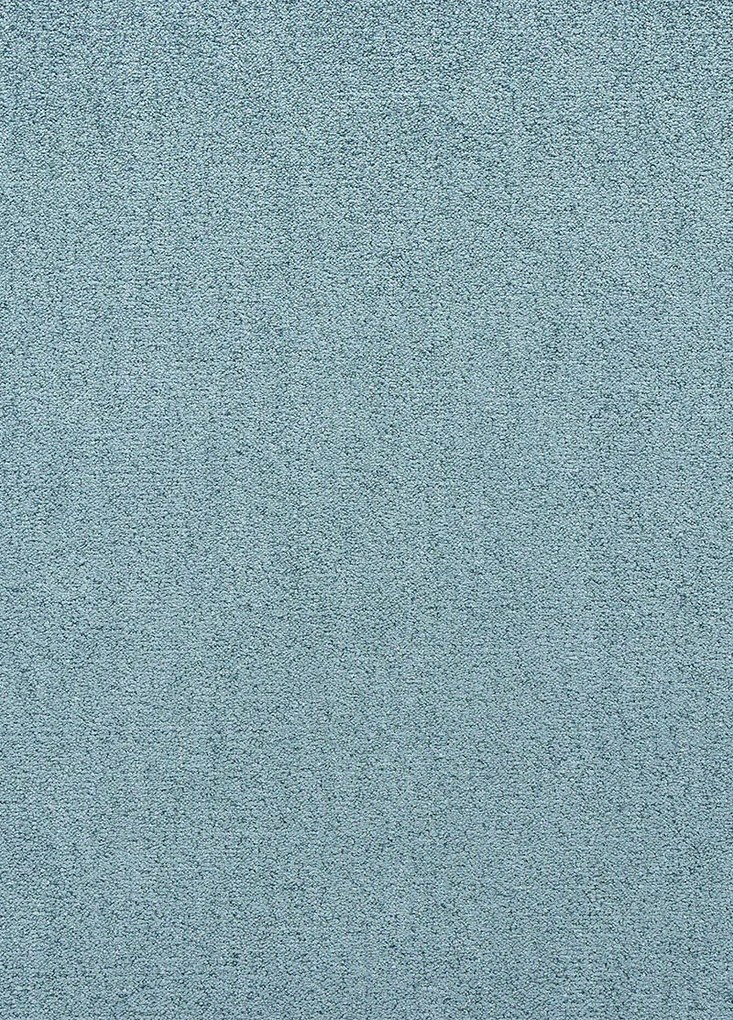 Koberce Breno Metrážny koberec AVELINO 72, šíře role 400 cm, modrá, viacfarebná