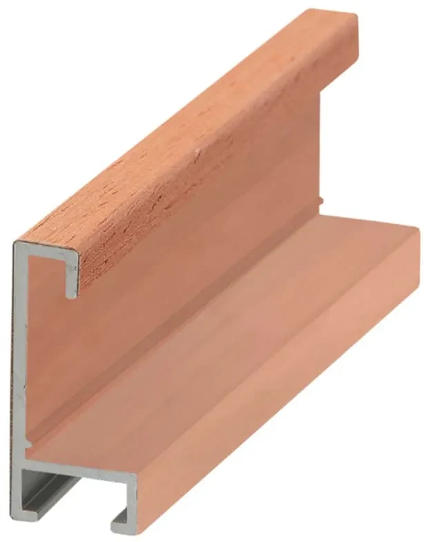 DANTIK rám na obraz 70x100 | ALU Dýha třešeň (Plexi Čiré)