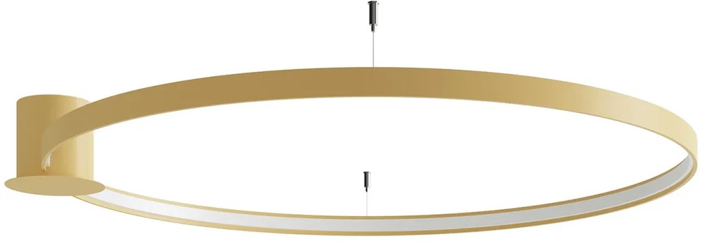 Stropné LED svietidlo Rio 110, 1x LED 70w, 3000k, g