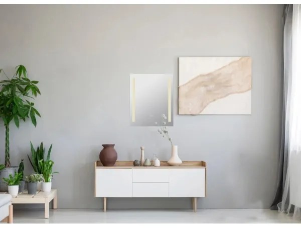 Globo 84032 - LED Stmievateľné kúpeľňové zrkadlo RIVAS LED/12W/230V 3000K IP44