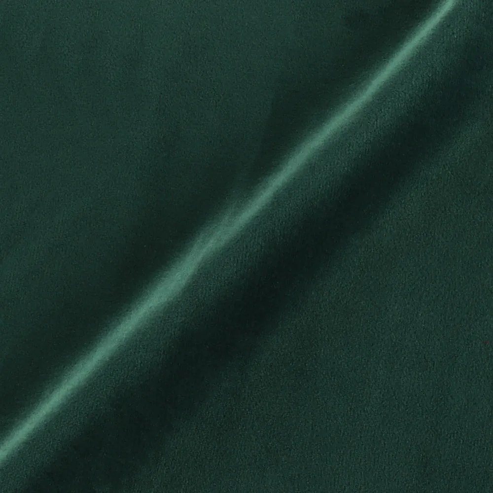 Tmavozelené zamatové relaxačné kreslo Kukumo – Ame Yens