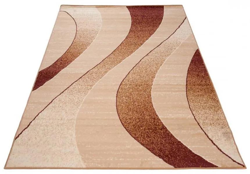 Kusový koberec PP Mel béžový 60x100cm