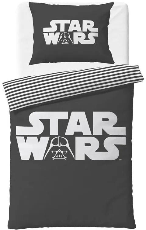 Detské obliečky Star Wars The Dark Force 140x200/70x90 cm