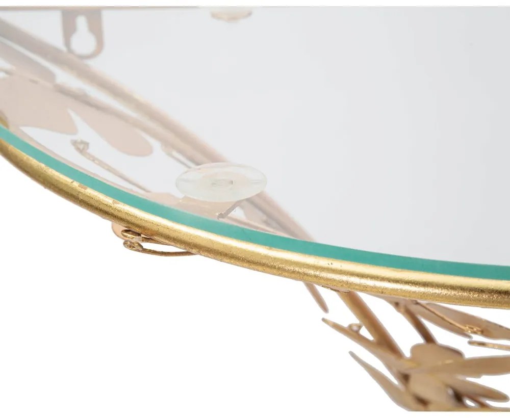 Nočný stolík v zlatej farbe Butterfly – Mauro Ferretti