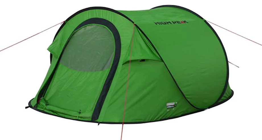 Stan High Peak Vision 3 zelený 10123