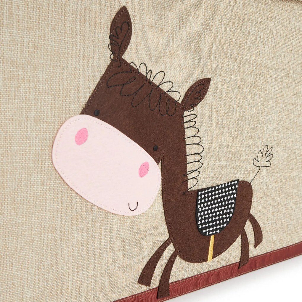 Bieco - Úložný box s vekom - oslík