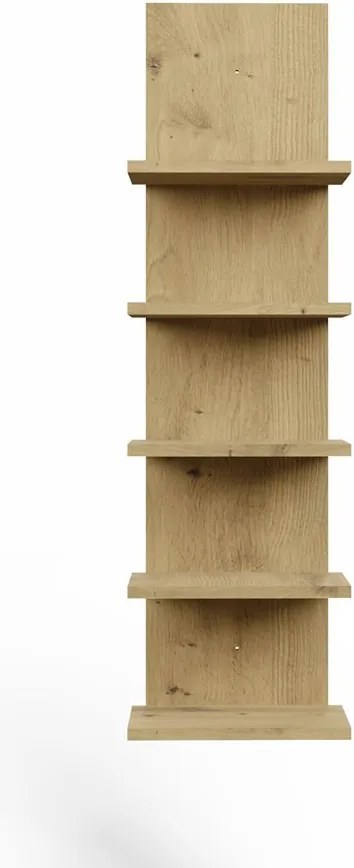 Nástěnný regál R5P 100 cm dub Artisan