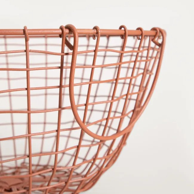 Košík DENALI tehlový 730856