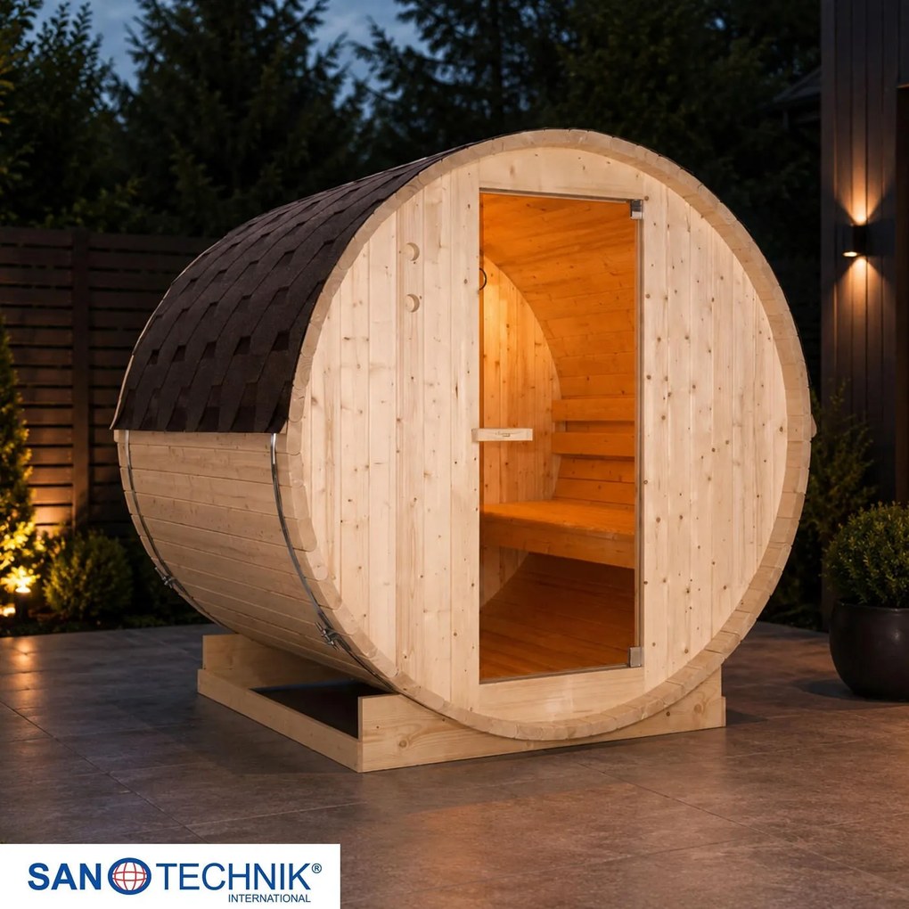XXXLutz SUDOVÁ SAUNA Sanotechnik - Online Only Wellness - 001955035802