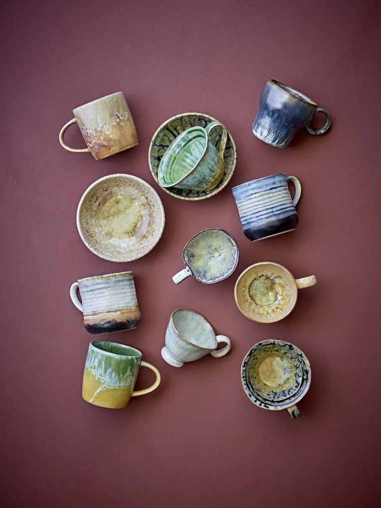 Bloomingville Hrnček Milani Green 300 ml