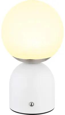 LED stolová lampa Globo 21006W Julsy 2,5W 189lm 2700-6000K biela